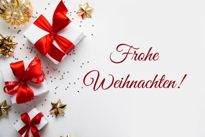 Frohe Weihnachten und erholsame Feiertage - Weingut Rosner